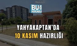 Yahyakaptan’da 10 Kasım Hazırlığı
