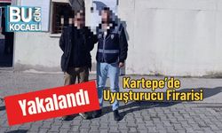 Kartepe’de Uyuşturucu Firarisi Yakalandı