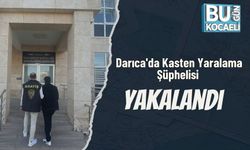 Darıca'da Kasten Yaralama Şüphelisi Yakalandı
