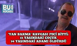 'Yan Bakma' Kavgası Feci Bitti: 13 Yaşındaki Çocuk 59 Yaşındaki Adamı Öldürdü