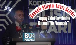Kocaeli Bilişim Fuarı Açıldı: “Yapay Zekâ Devrimine Kocaeli Yön Verecek”