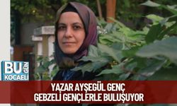Yazar Ayşegül Genç Gebzeli Gençlerle Buluşuyor