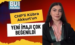 CHP’li Kübra Akkurt'un Yeni İmajı Çok Beğenildi