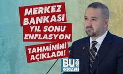 Merkez Bankası Yıl Sonu Enflasyon Tahminini Açıkladı!