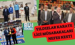 Yıldızlar Karate Ligi Müsabakaları Nefes Kesti