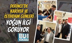 Derince’de Kariyer ve İstihdam Günleri Yoğun İlgi Görüyor