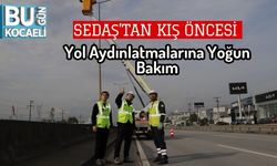 SEDAŞ’tan Kış Öncesi Yol Aydınlatmalarına Yoğun Bakım
