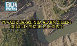 Yuvacık Barajı'nda Alarm Zilleri: Doluluk Yüzde 11’e Düştü