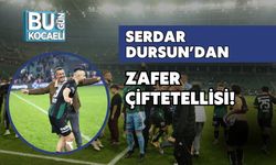Serdar Dursun’dan Zafer Çiftetellisi!