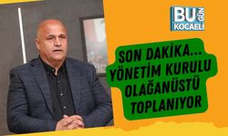 Son Dakika… Yönetim Kurulu Olağan Üstü Toplanıyor