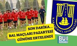 Son Dakika… BAL Maçları Pazartesi Gününe Ertelendi