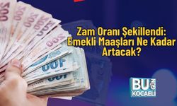 Zam Oranı Şekillendi: Emekli Maaşları Ne Kadar Artacak?