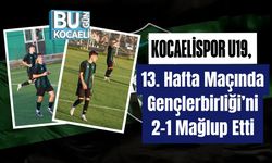 Kocaelispor U19, 13. Hafta Maçında Gençlerbirliği’ni 2-1 Mağlup Etti: Goller Esat Yusuf Narin’den
