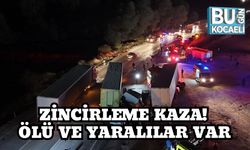 Zincirleme Kaza! Ölü ve Yaralılar Var