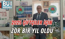 2025 Çiftçiler İçin Zor Bir Yıl Oldu