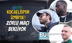 Kocaelispor İzmir’de! Zorlu Maçı Bekliyor