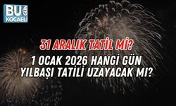 31 Aralık Tatil mi? 1 Ocak 2026 Hangi Gün, Yılbaşı Tatili Uzayacak mı?