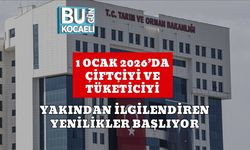 1 Ocak 2026’da Çiftçiyi ve Tüketiciyi Yakından İlgilendiren Yenilikler Başlıyor