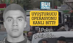 Uyuşturucu Operasyonu Kanlı Bitti! 1 Polis Şehit Oldu