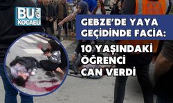 Gebze’de Yaya Geçidinde Facia: 10 Yaşındaki Öğrenci Can Verdi