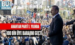 Anahtar Parti 1. Yılında 100 Bin Üye Barajını Geçti