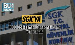 SGK’ya 1000 Sözleşmeli Personel Alımı Yapılacak