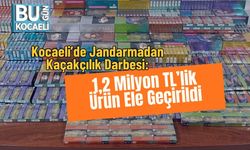 Kocaeli’de Jandarmadan Kaçakçılık Darbesi: 1,2 Milyon TL’lik Ürün Ele Geçirildi