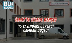 İzmit’te Lisede Dehşet: 15 Yaşındaki Öğrenci Camdan Düştü!