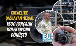 Kocaeli’de Başlayan Merak, 1500 Parçalık Koleksiyona Dönüştü