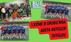 1.Küme B Grubu’nda Adeta Nefesler Tutuldu