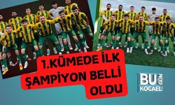 1.Küme'de İlk Şampiyon Belli Oldu