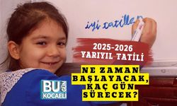 2025-2026 Yarıyıl Tatili Ne Zaman Başlayacak, Kaç Gün Sürecek?