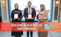 2025 İlimde Bilgelik Ödülleri Sahiplerini Buldu