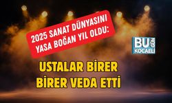 2025 Sanat Dünyasını Yasa Boğan Yıl Oldu: Ustalar Birer Birer Veda Etti