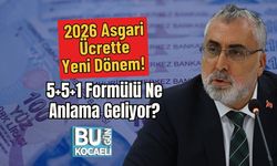 2026 Asgari Ücrette Yeni Dönem! 5+5+1 Formülü Ne Anlama Geliyor?