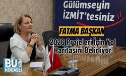 Fatma Başkan, 2026 Projeleri İçin Yol Haritasını Belirliyor