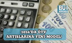 2026’da ÖTV Artışlarına Yeni Model!