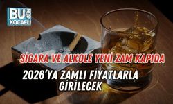 Sigara ve Alkole Yeni Zam Kapıda: 2026’ya Zamlı Fiyatlarla Girilecek