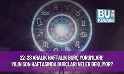 22–28 Aralık Haftalık Burç Yorumları! Yılın Son Haftasında Burçları Neler Bekliyor?