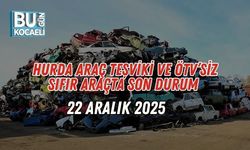 Hurda Araç Teşviki ve ÖTV’siz Sıfır Araçta Son Durum | 22 Aralık 2025