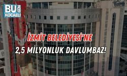 İzmit Belediyesi'ne 2,5 Milyonluk Davlumbaz!