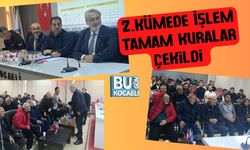 2.Kümede İşlem Tamam Kuralar Çekildi