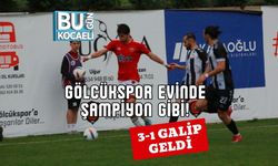 Gölcükspor Evinde Şampiyon Gibi! 3-1 Galip Geldi