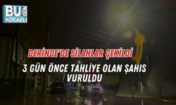 Derince'de Silahlar Çekildi: 3 Gün Önce Tahliye Olan Şahıs Vuruldu
