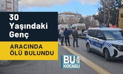 30 Yaşındaki Genç Aracında Ölü Bulundu
