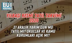Yılbaşı Resmi Tatil Takvimi 2026 | 31 Aralık Yarım Gün mü, Tatil mi? Okullar ve Kamu Kurumları Açık mı?