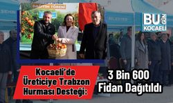 Kocaeli’de Üreticiye Trabzon Hurması Desteği: 3 Bin600 Fidan Dağıtıldı
