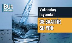 Vatandaş İsyanda! 38 Saattir Su Yok