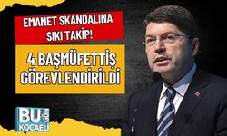 Emanet Skandalına Sıkı Takip! 4 Başmüfettiş Görevlendirildi