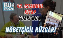 42. İstanbul Kitap Fuarı'nda Nöbetçigil Rüzgarı